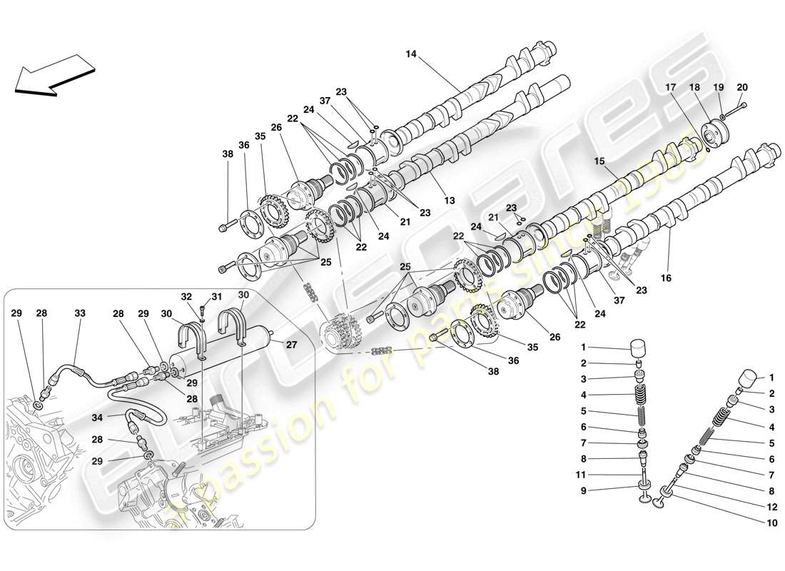 part diagram containing part number 10618120