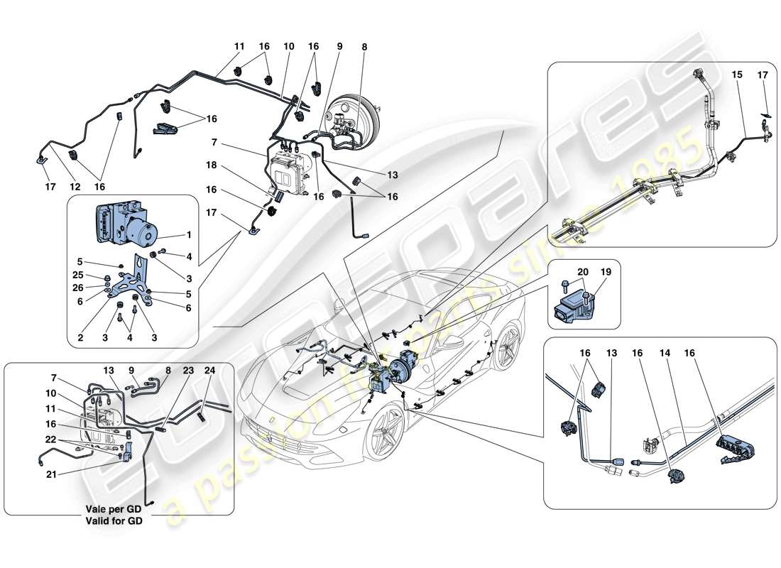 part diagram containing part number 289525