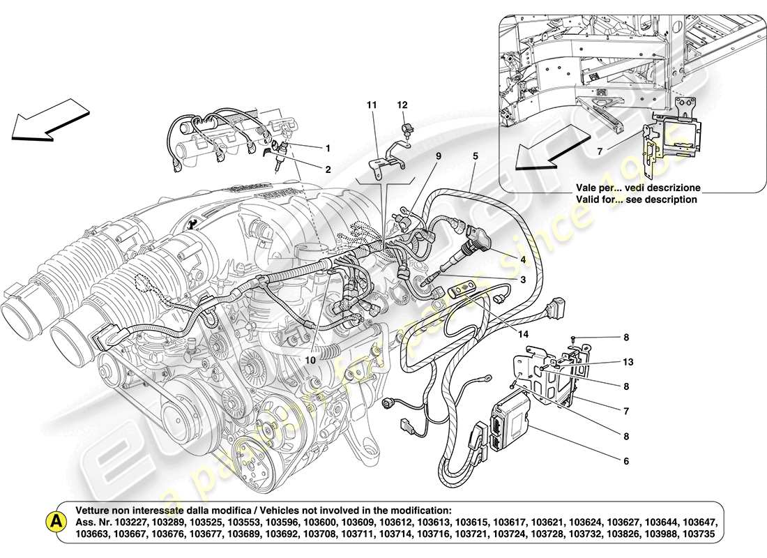 part diagram containing part number 254317