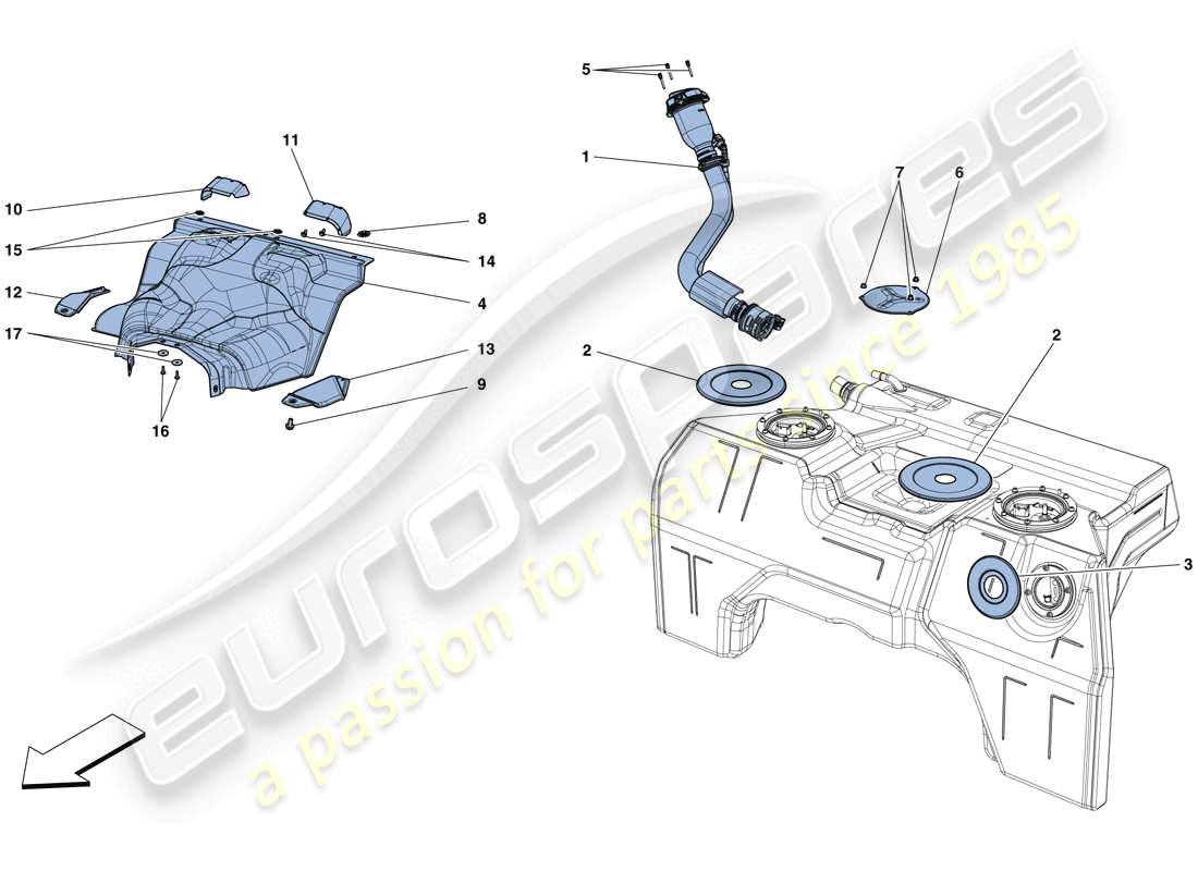 part diagram containing part number 332004