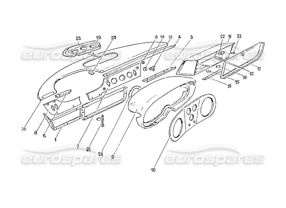 part diagram containing part number 251-76-218-01