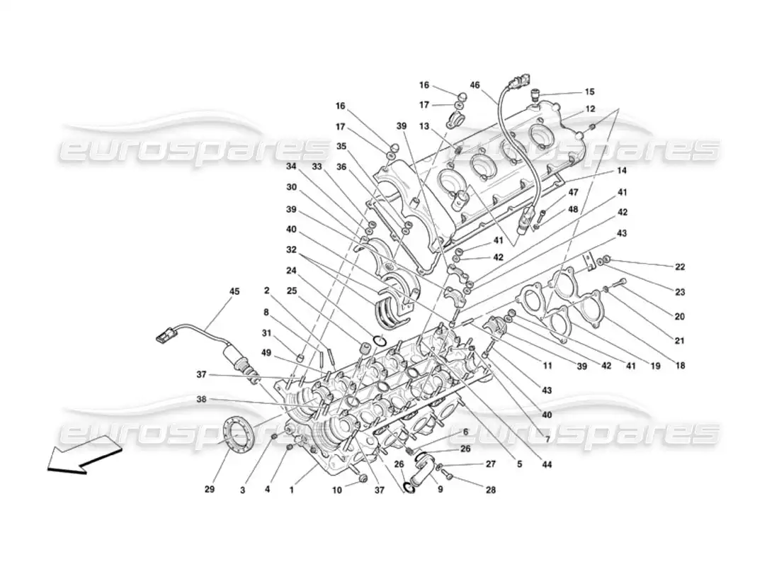 part diagram containing part number 177055