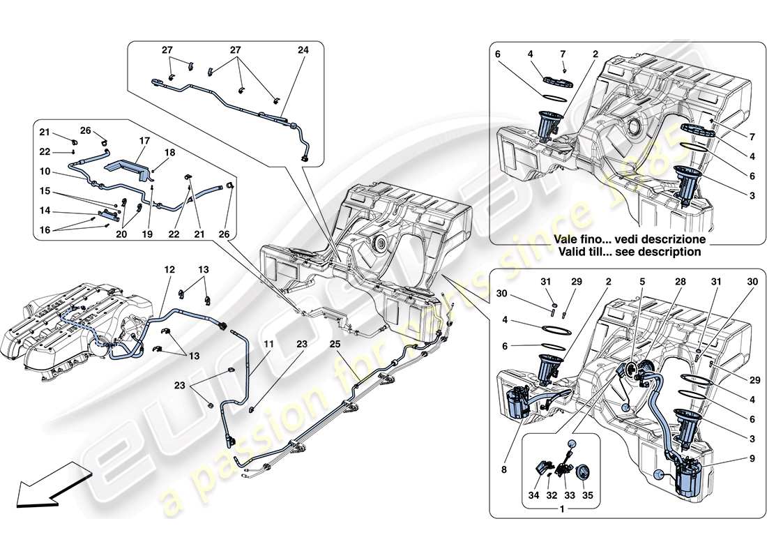 part diagram containing part number 270945