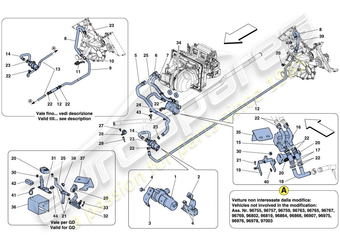 part diagram containing part number 82328900