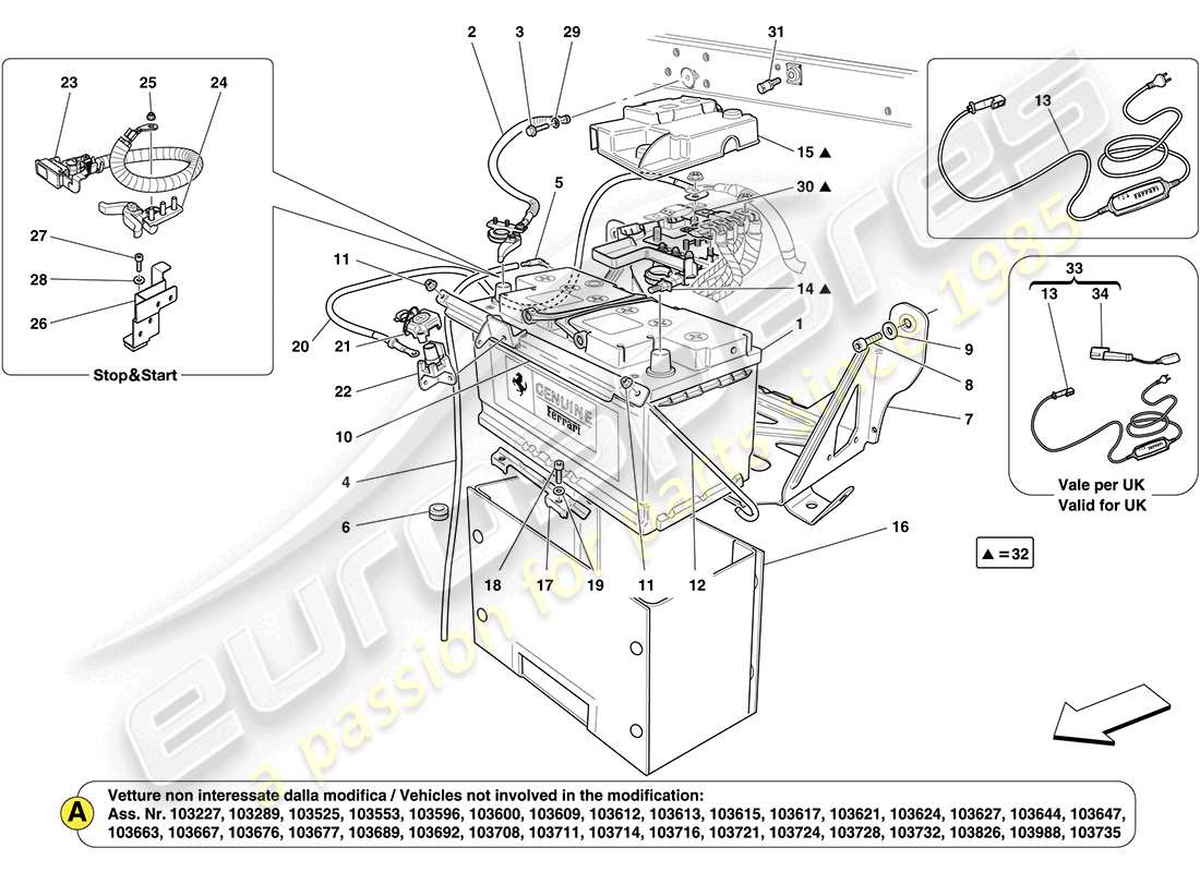 part diagram containing part number 199631