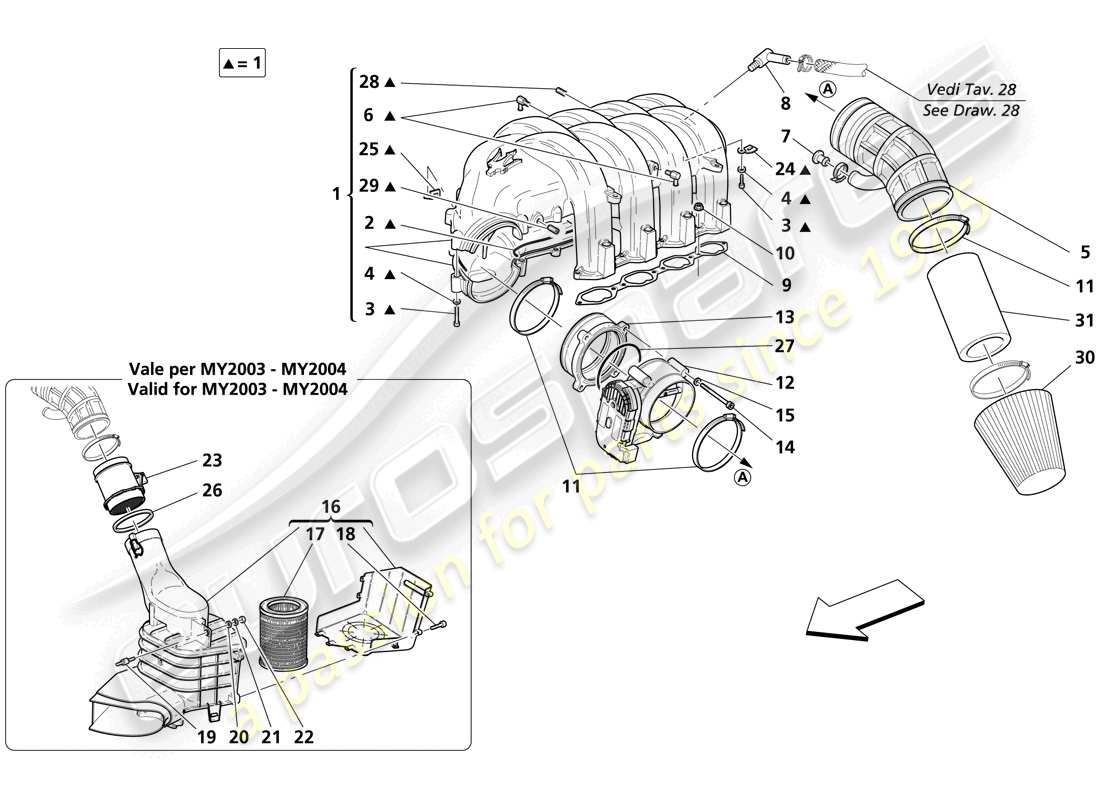 part diagram containing part number 194492