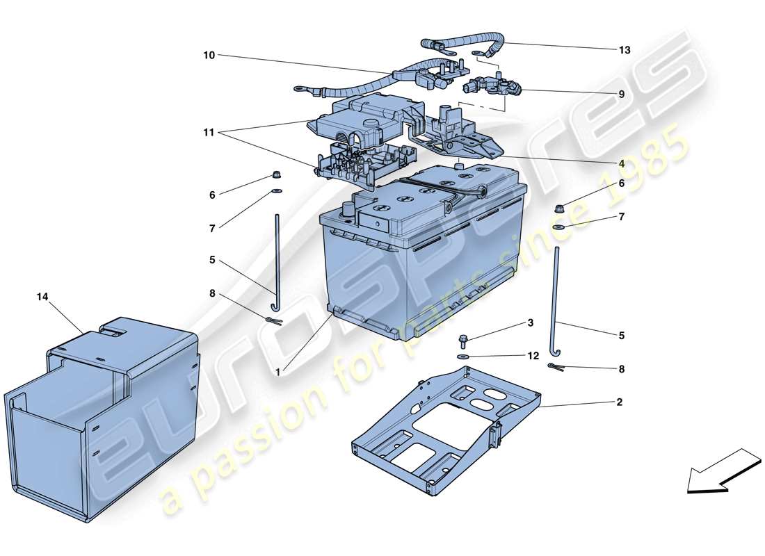 part diagram containing part number 338949