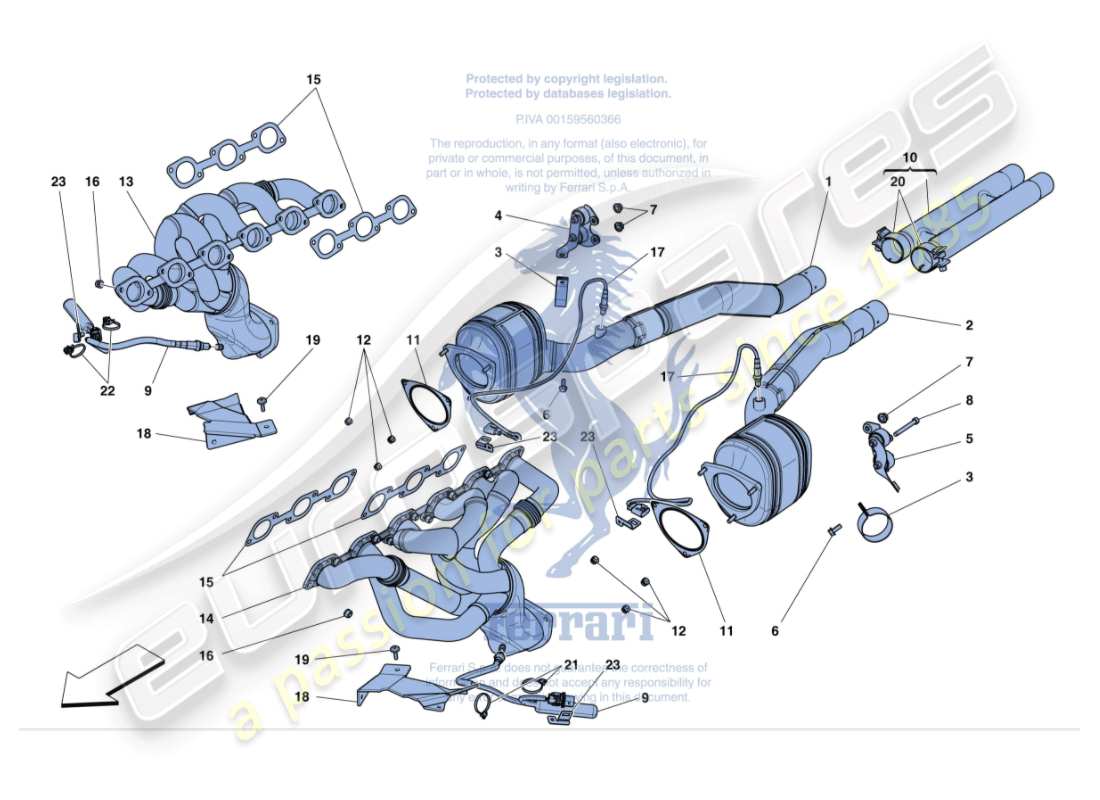 part diagram containing part number 325600