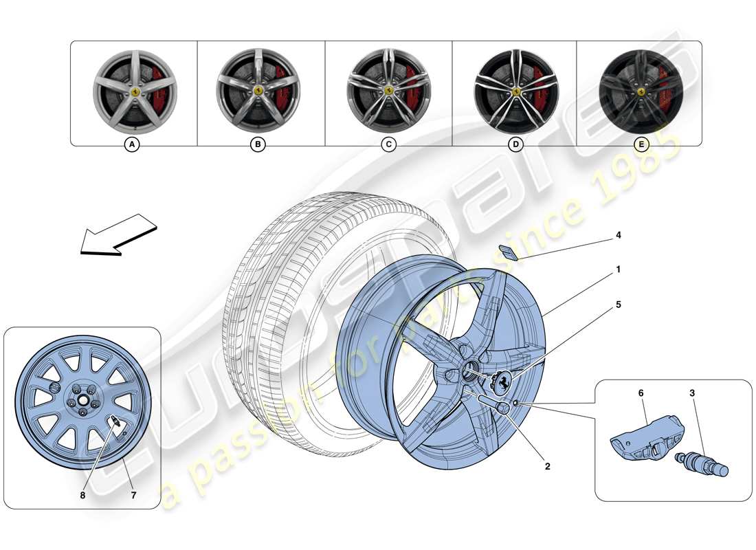 part diagram containing part number 328869