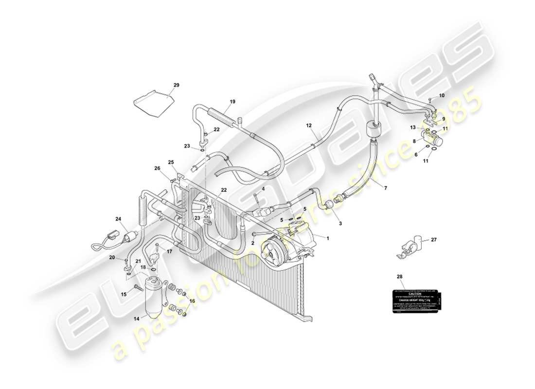 part diagram containing part number 695526