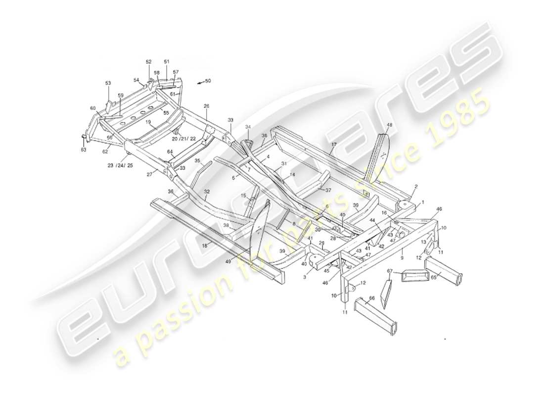 part diagram containing part number 21-50018