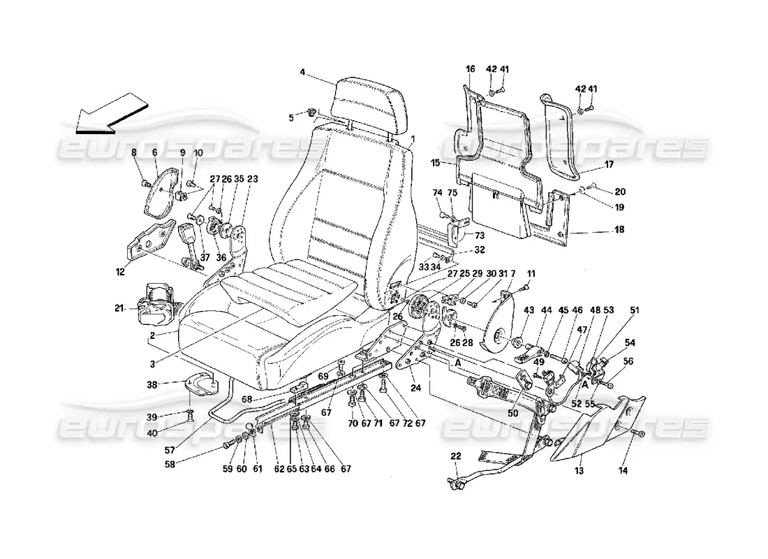 part diagram containing part number 639212..