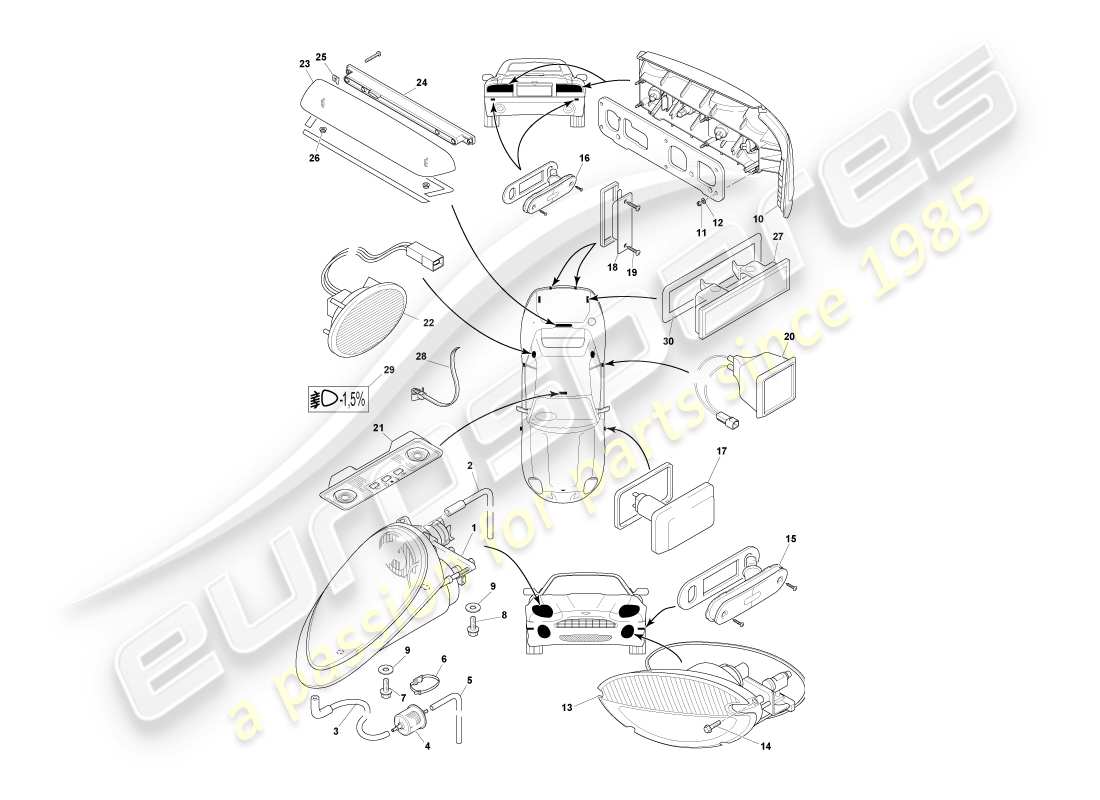 part diagram containing part number 37-111950-ac