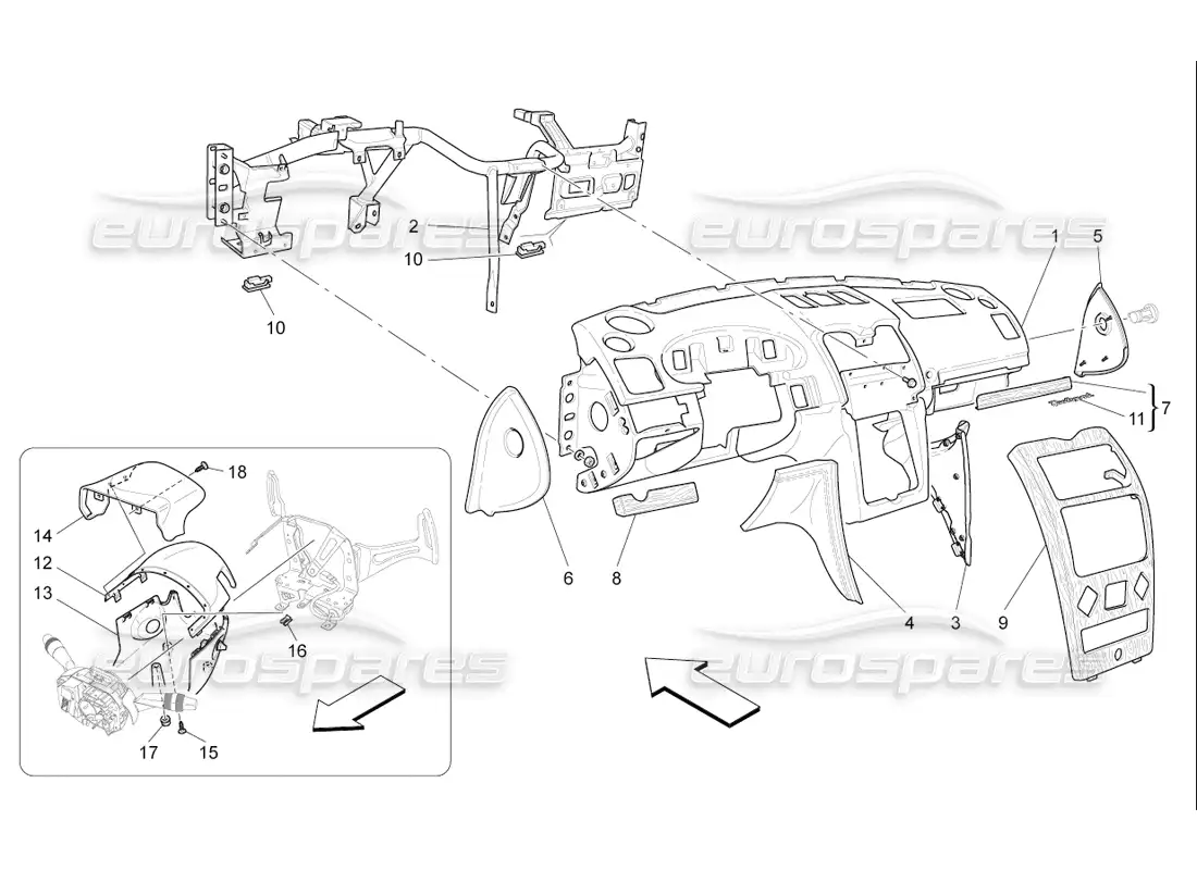 part diagram containing part number 9813366..