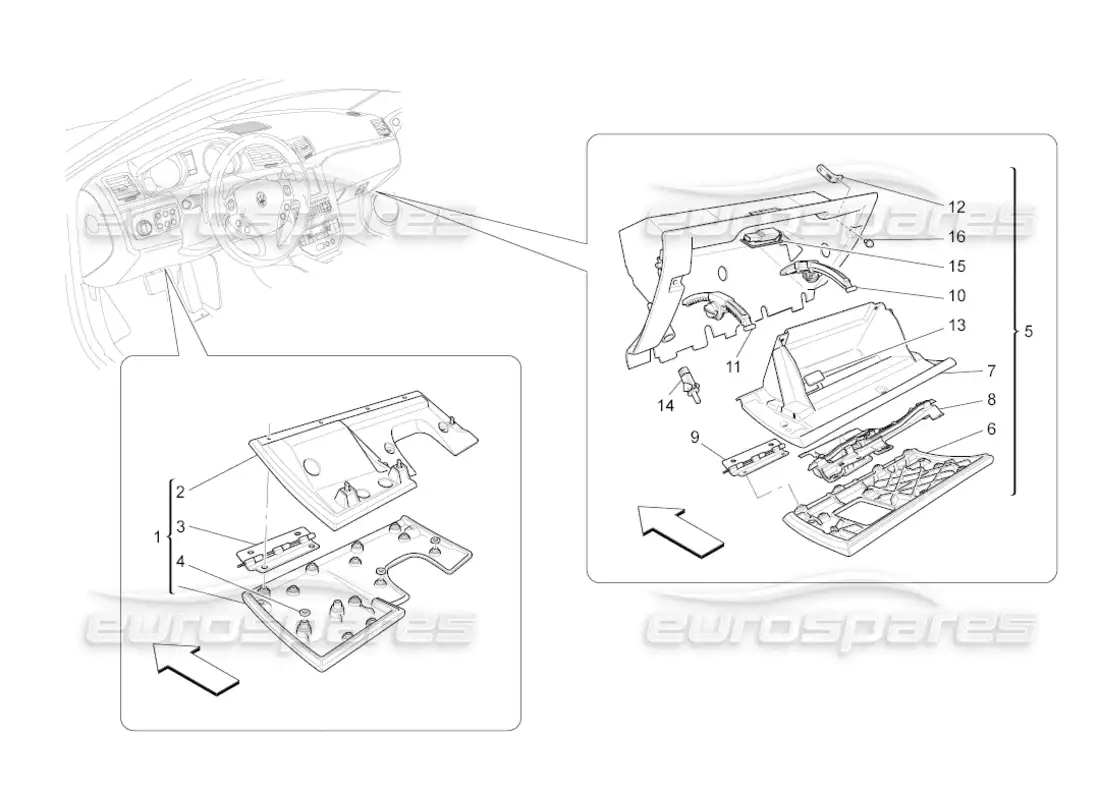 part diagram containing part number 69922700