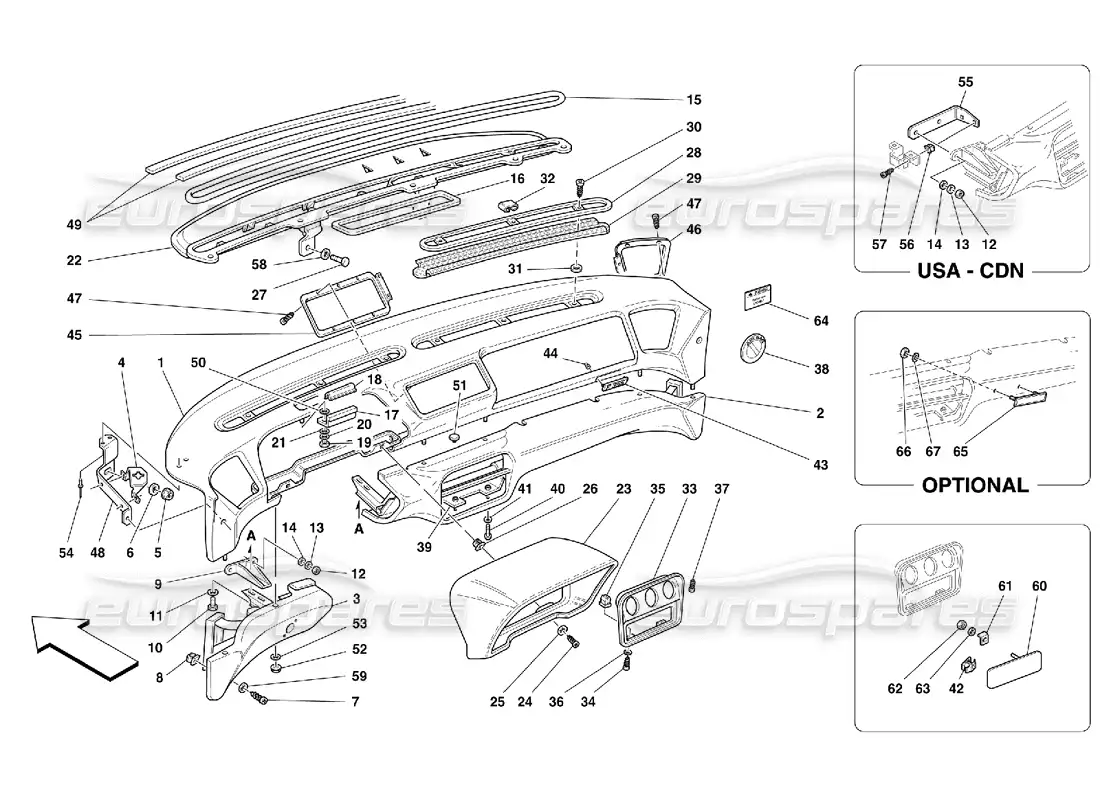 part diagram containing part number 644792..