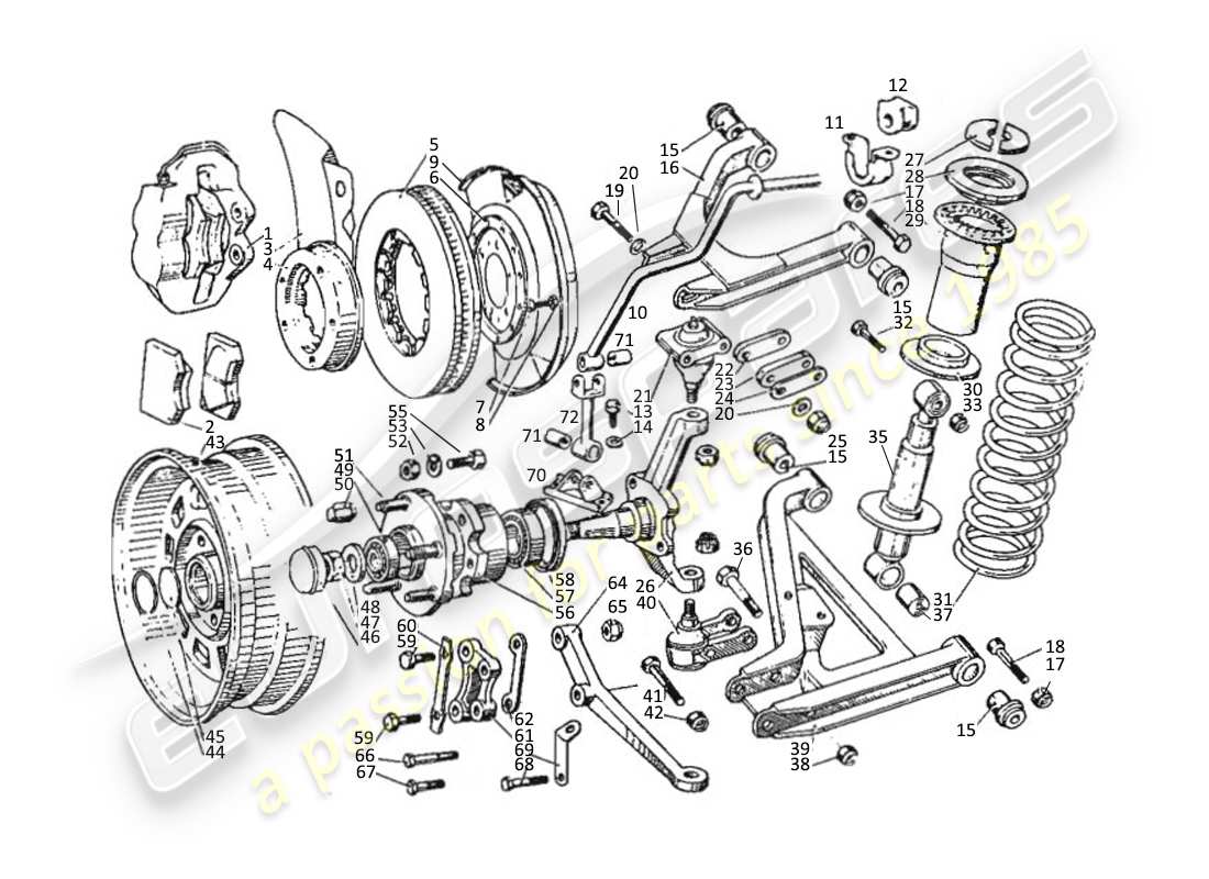 part diagram containing part number bnt 89915