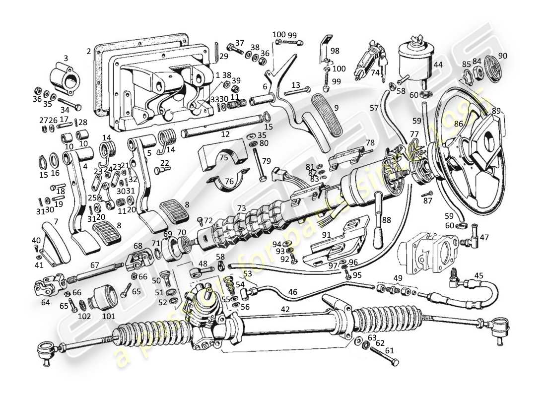 part diagram containing part number 329-48-22-00