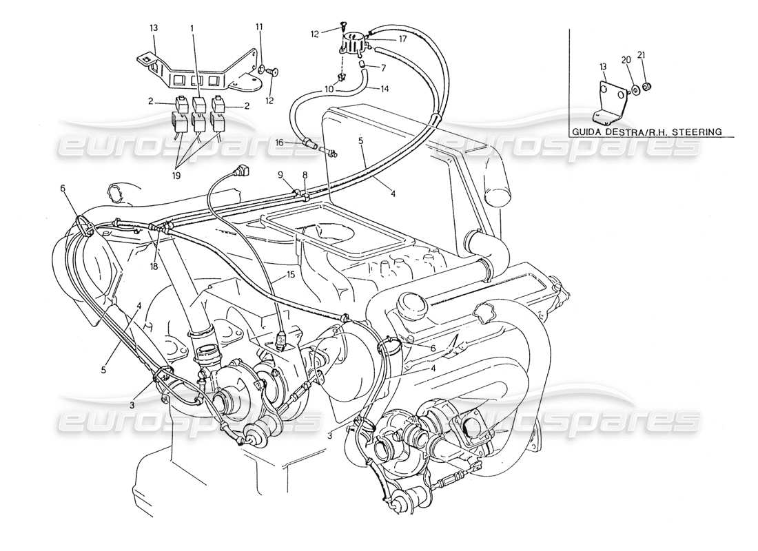 part diagram containing part number n.f. sciolto