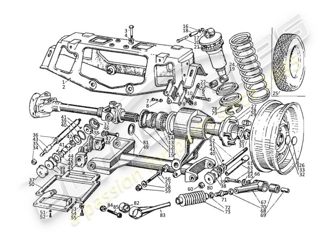 part diagram containing part number 329-17-01-00