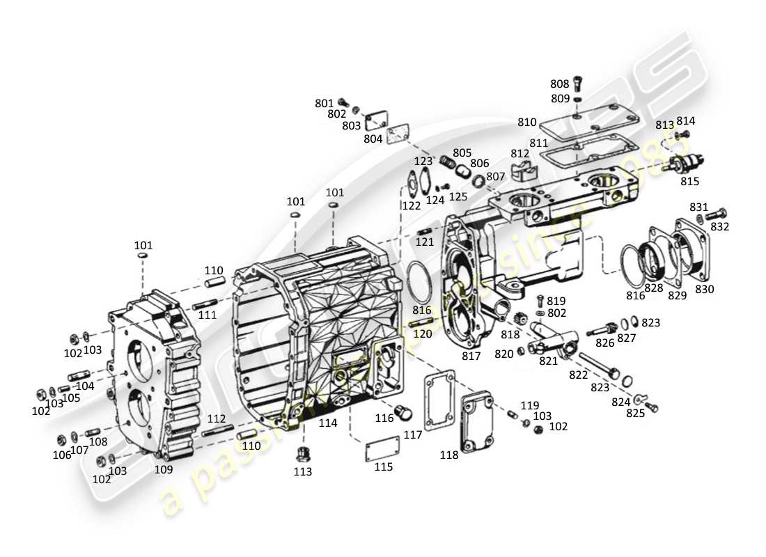 part diagram containing part number tc 91528