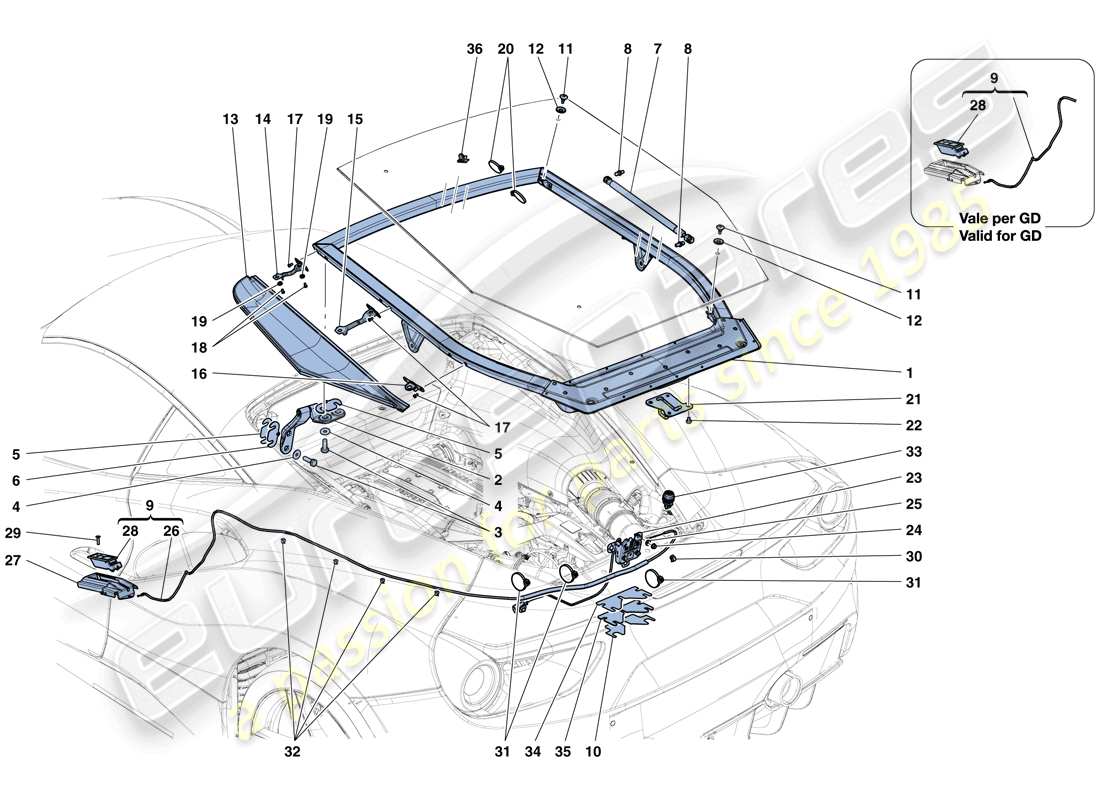 part diagram containing part number 88323000