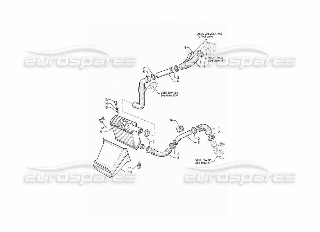 part diagram containing part number 372430310