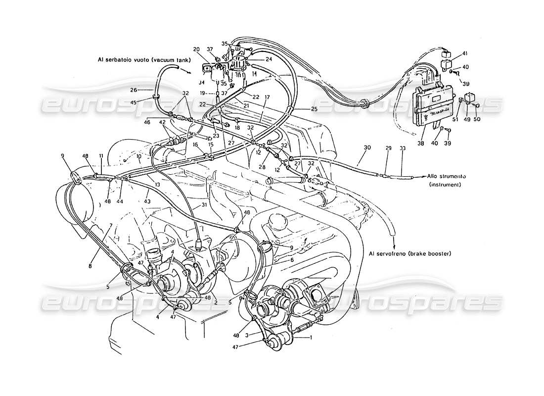 part diagram containing part number 63610050