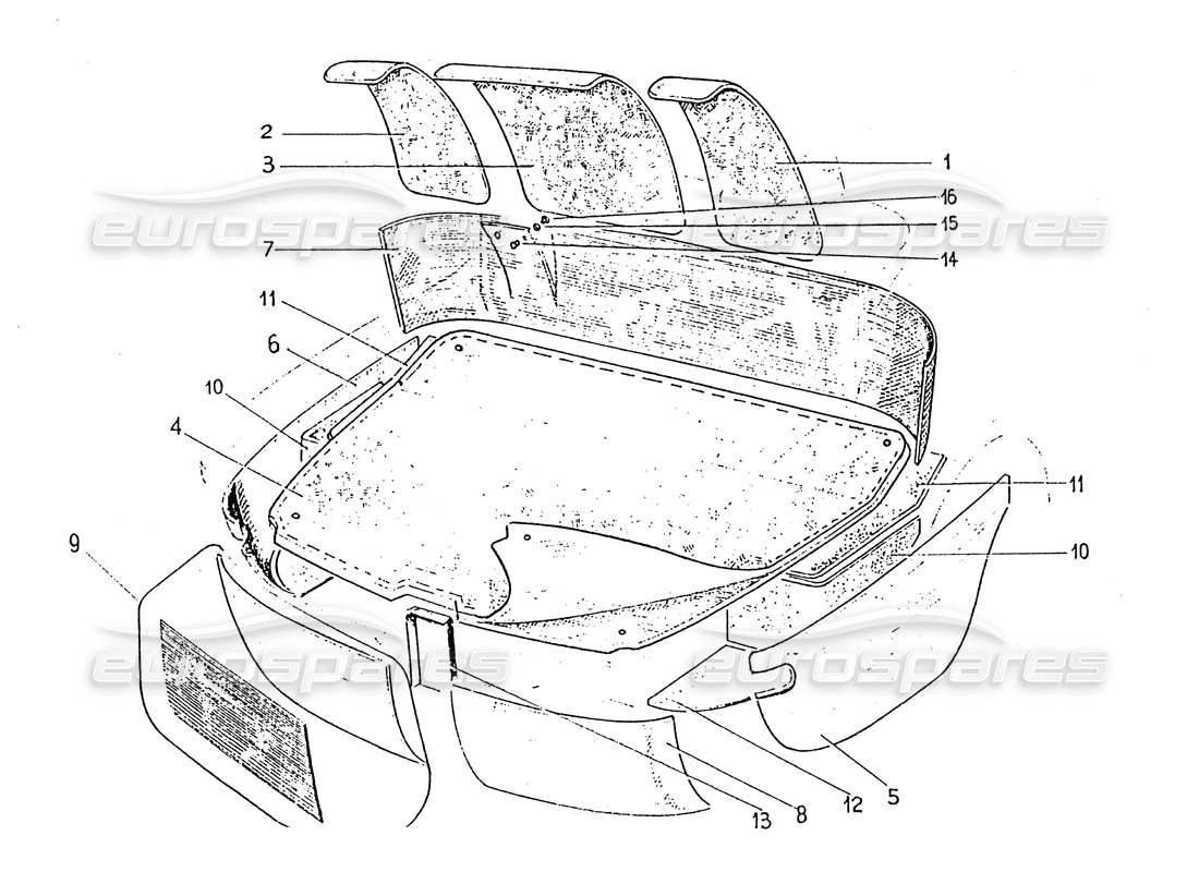 part diagram containing part number 242-34-952-00