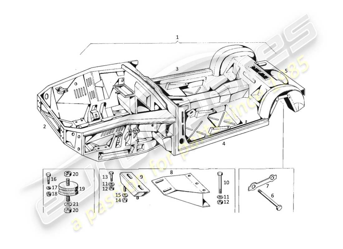 part diagram containing part number 329158300