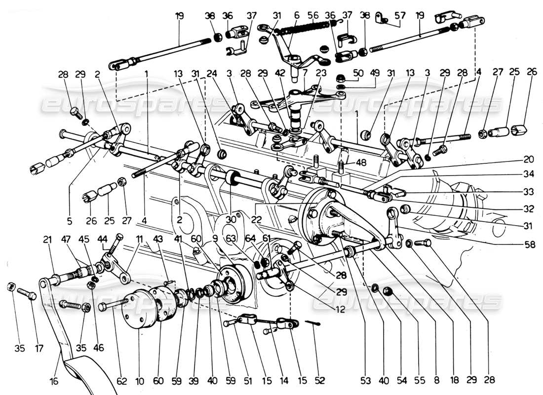 part diagram containing part number 181634