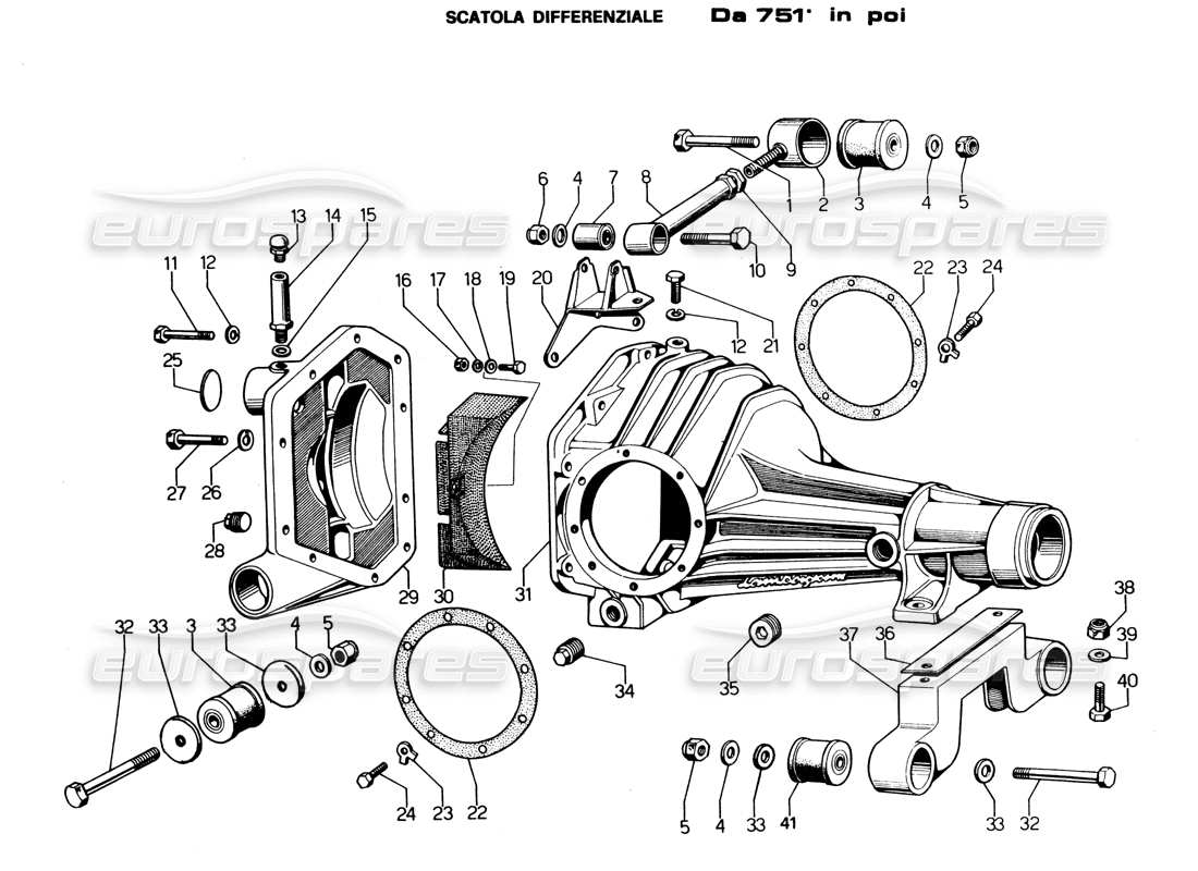 part diagram containing part number 002305138