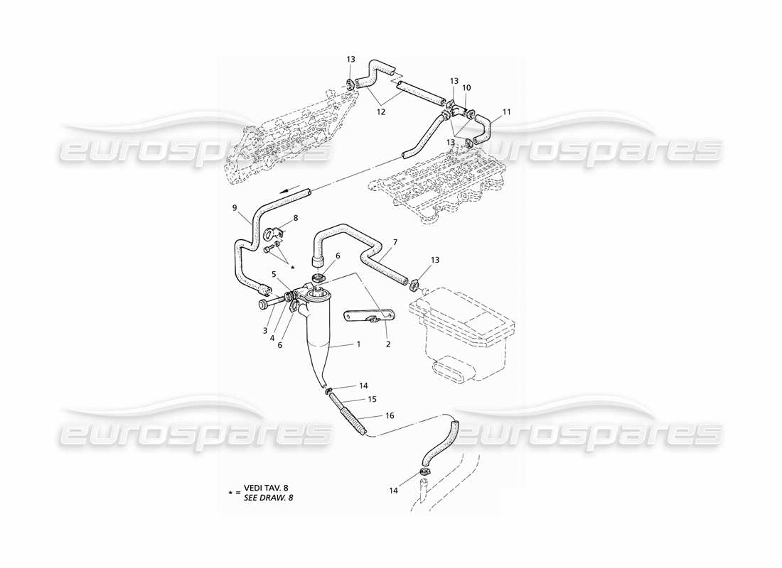 part diagram containing part number 372480309