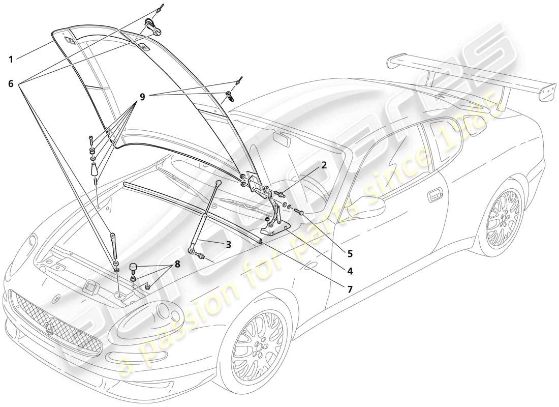 part diagram containing part number 67732800