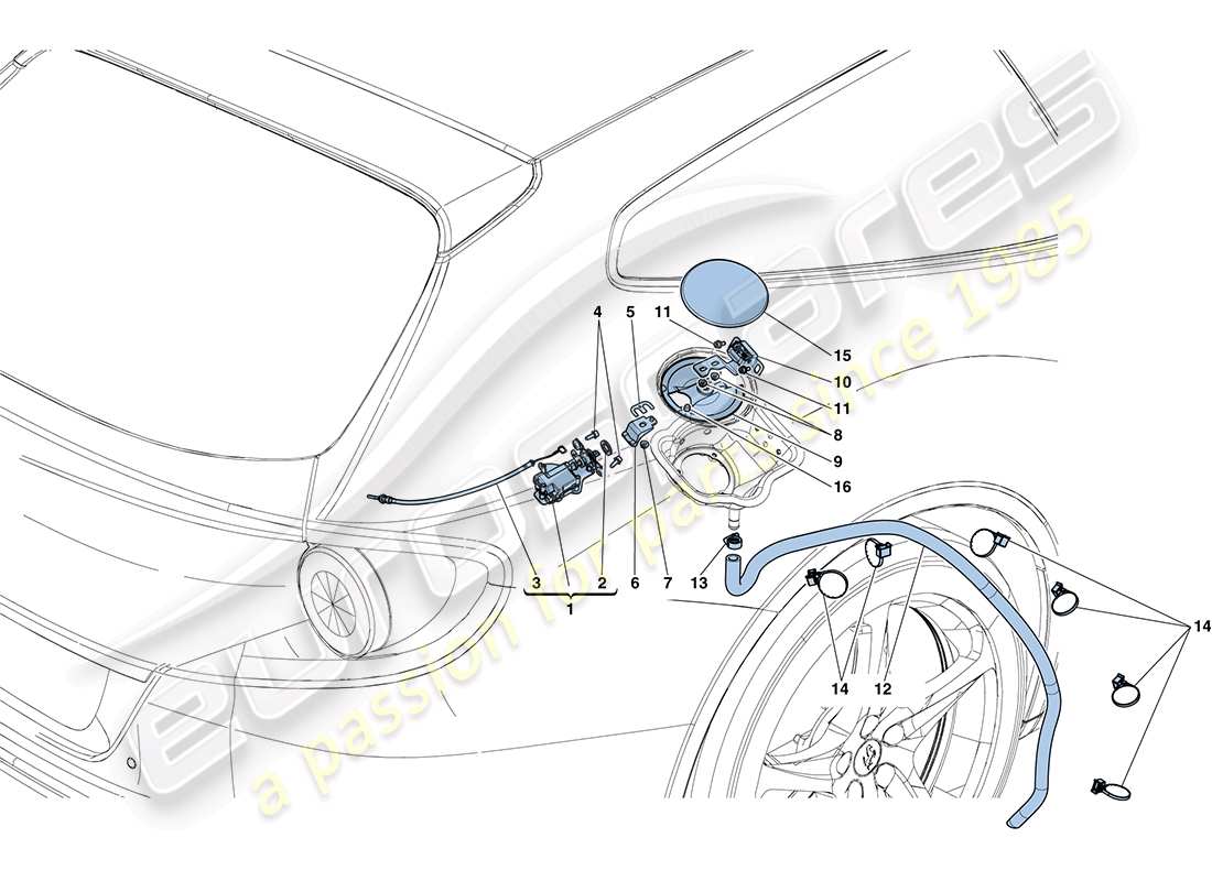 part diagram containing part number 11566227