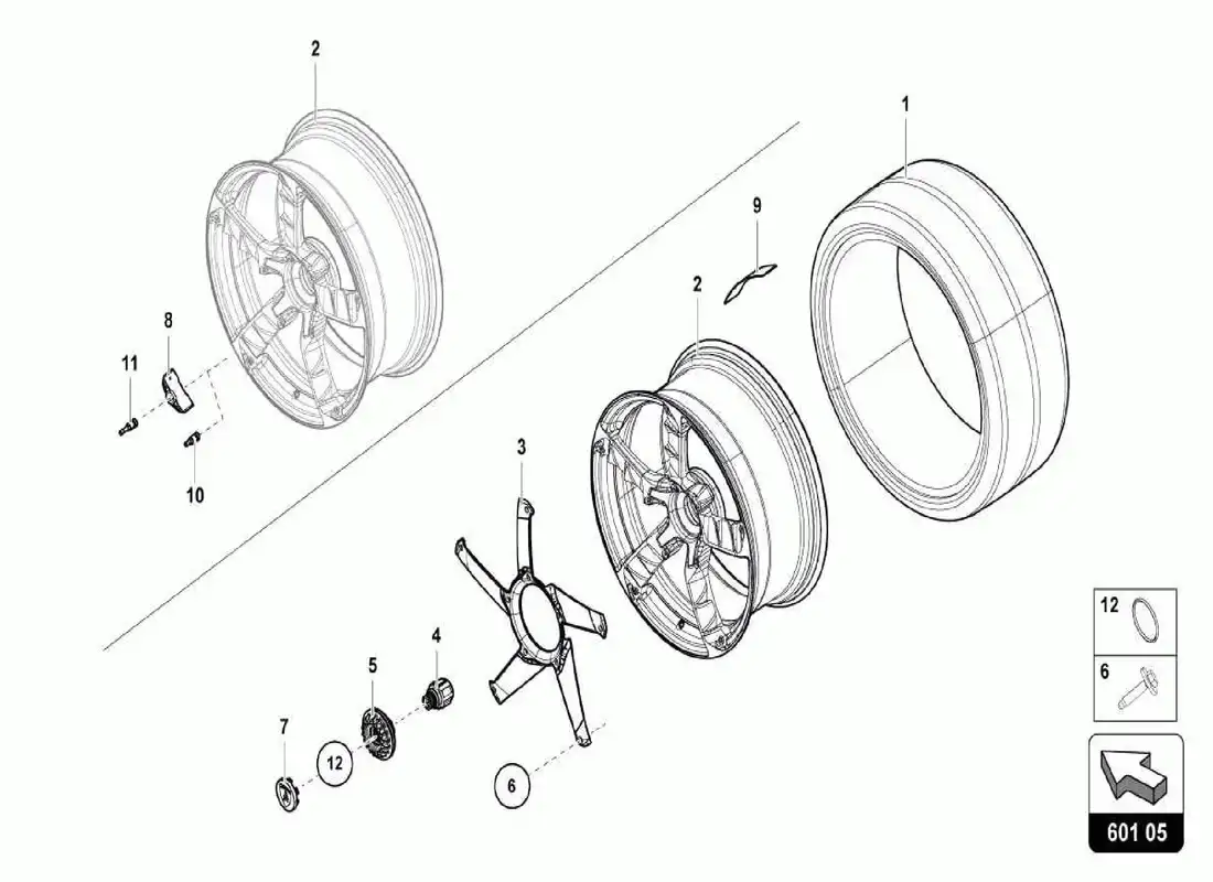 lamborghini centenario spider tyres parts diagram