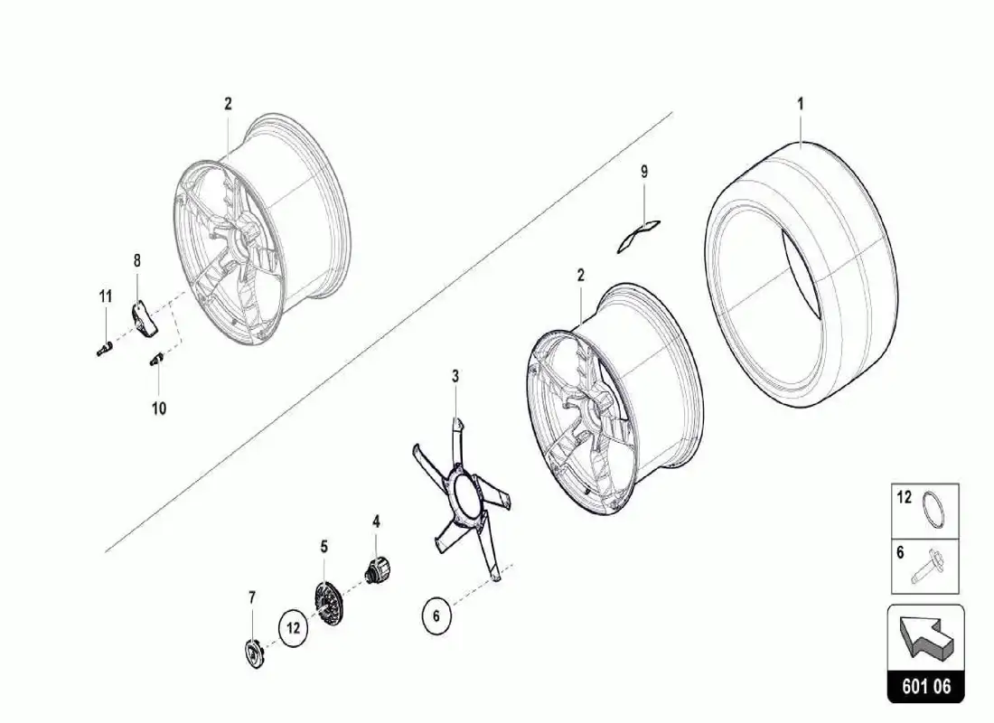 lamborghini centenario spider tyres parts diagram