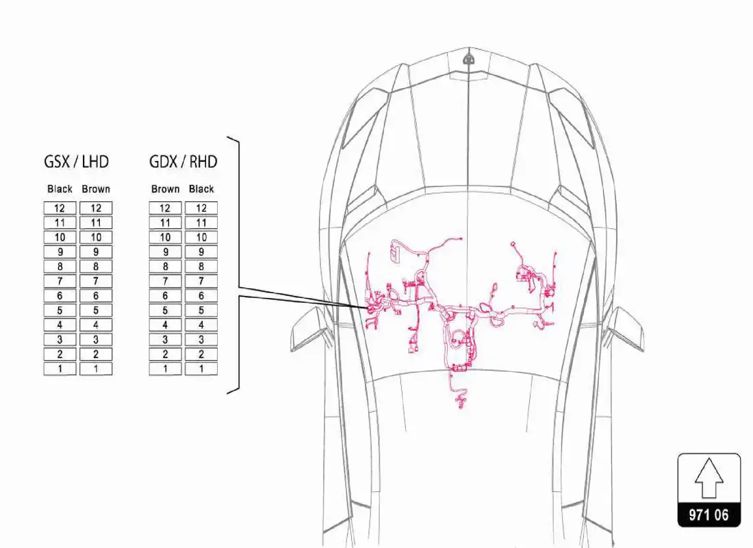 lamborghini centenario spider electrical system parts diagram