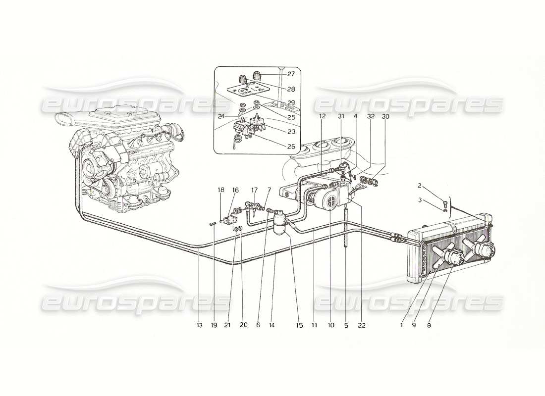 part diagram containing part number 109036