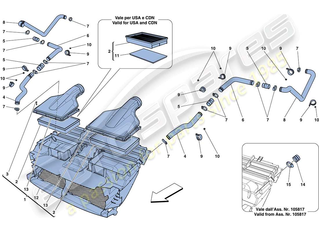 part diagram containing part number 290083