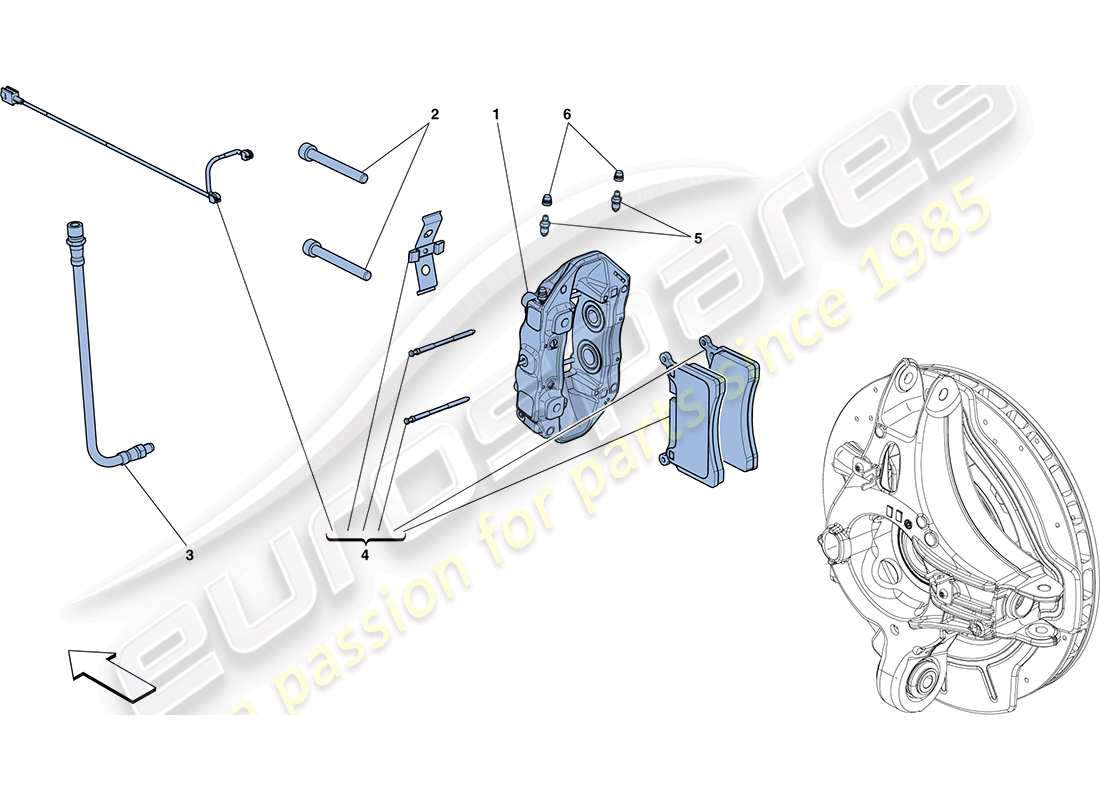 part diagram containing part number 267336