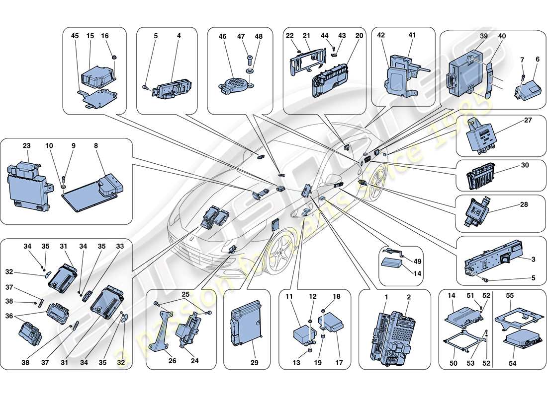 part diagram containing part number 272823