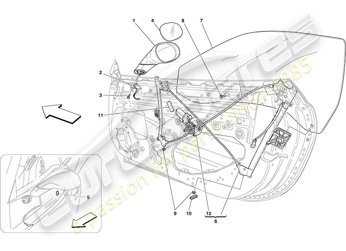 part diagram containing part number 81491000