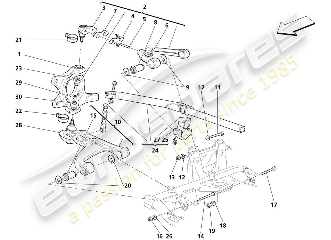part diagram containing part number 216619