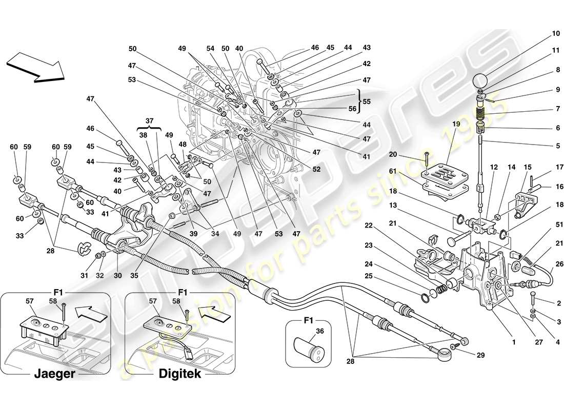 part diagram containing part number 81699300