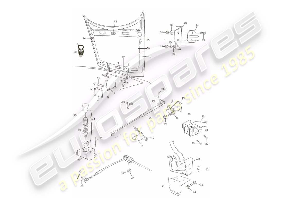 part diagram containing part number 696516