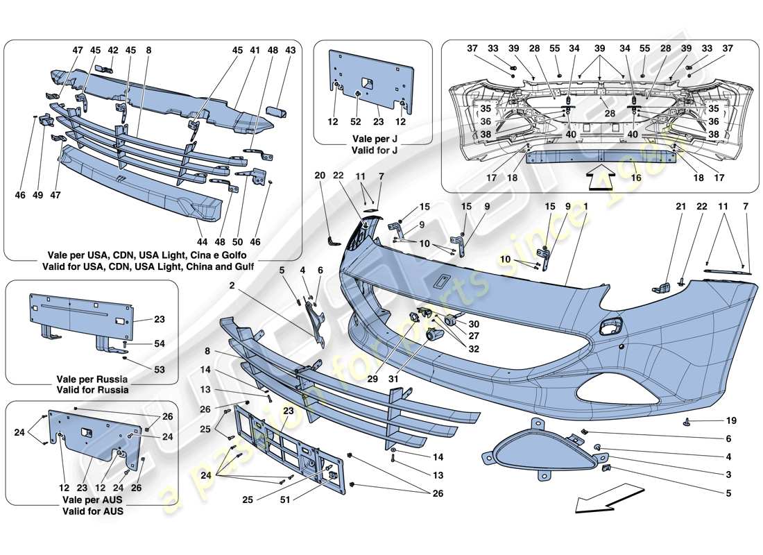 part diagram containing part number 85180600