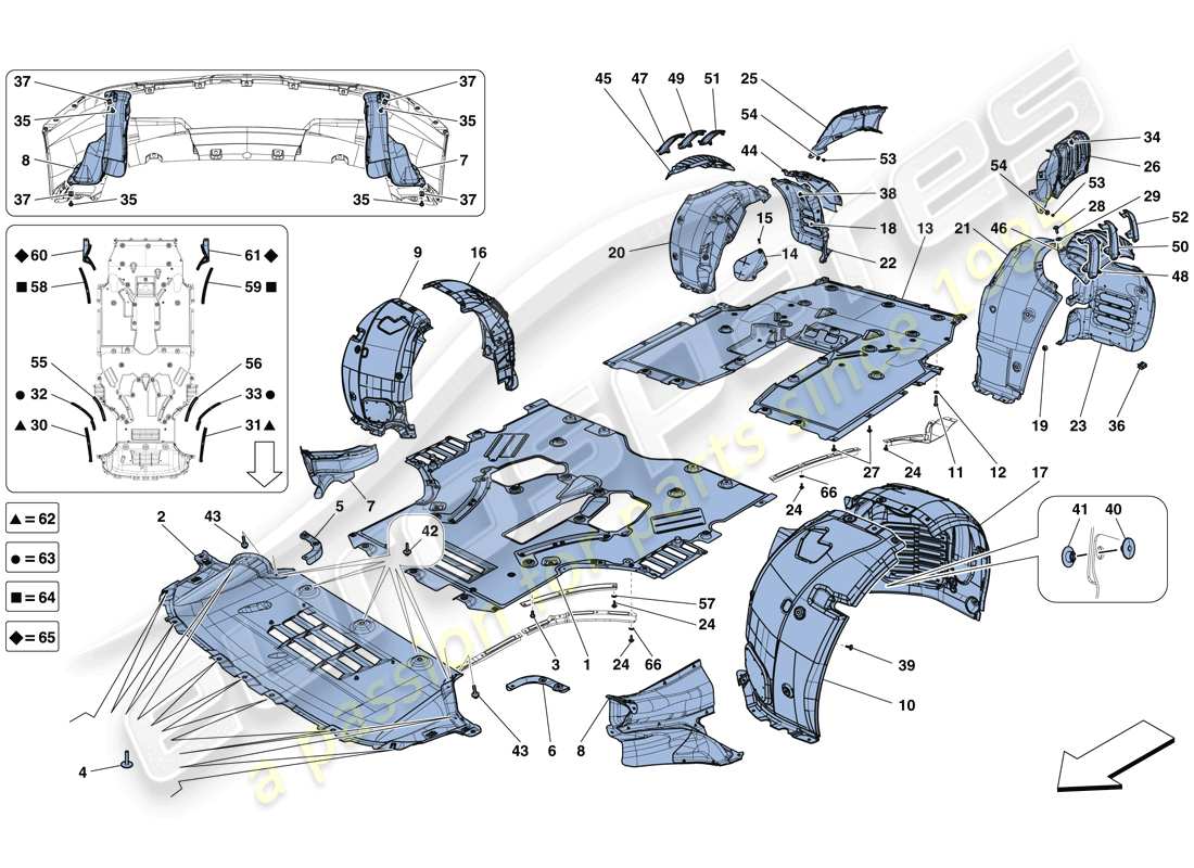 part diagram containing part number 87271600