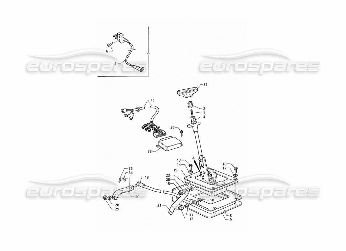 part diagram containing part number 372931100