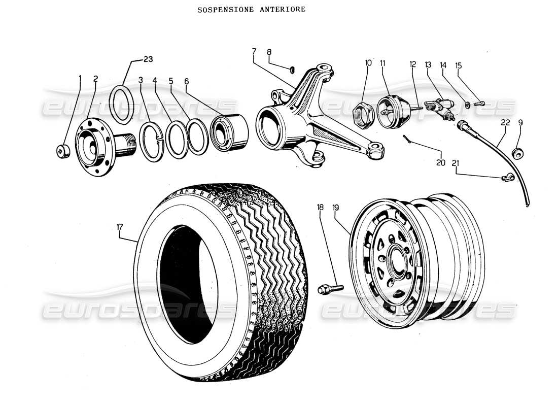 part diagram containing part number 005201354